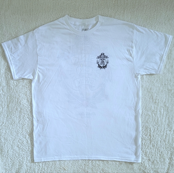 Death☠️ Coast Supply "Sink or Swim" Graphic Tee👕 - NWOT - Picture 2 of 13